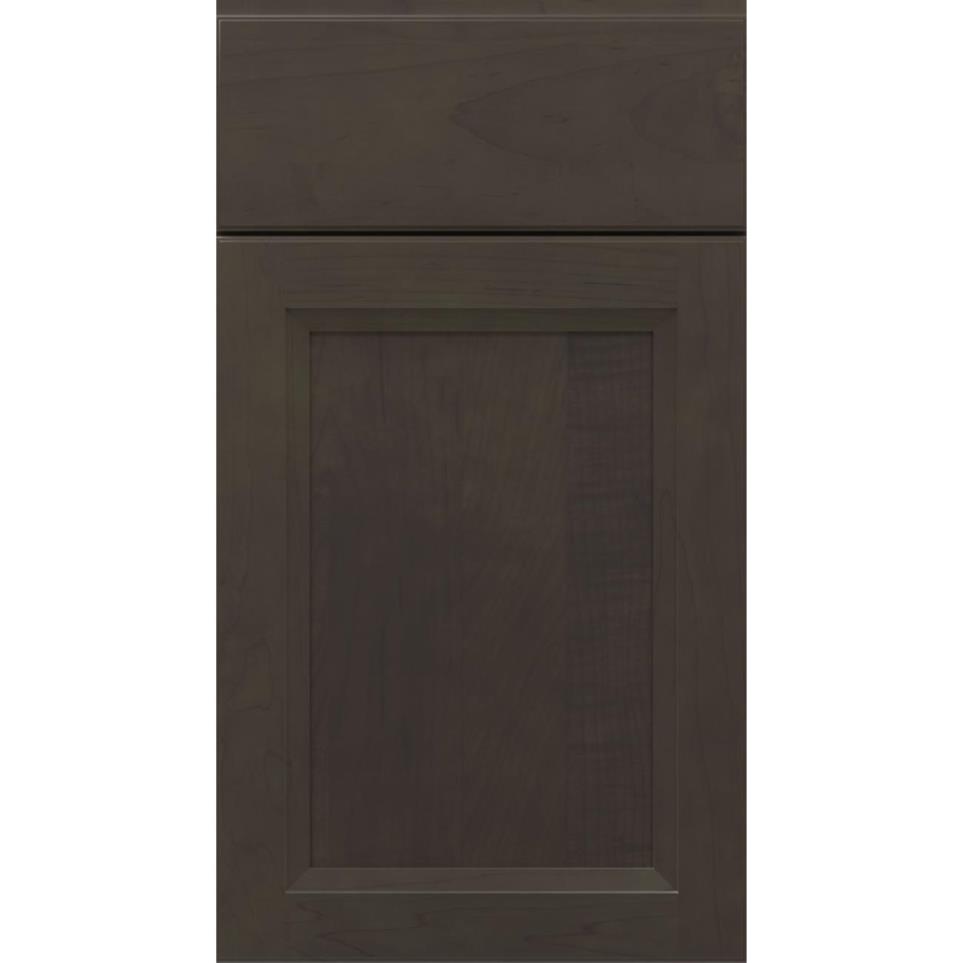 Square Derby Dark Finish Square Cabinets