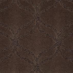 Pattern Sleeping Bear Brown Carpet