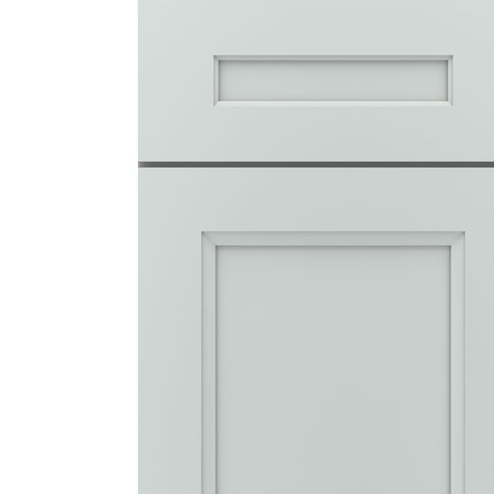 Square North Star Paint - Grey Square Cabinets