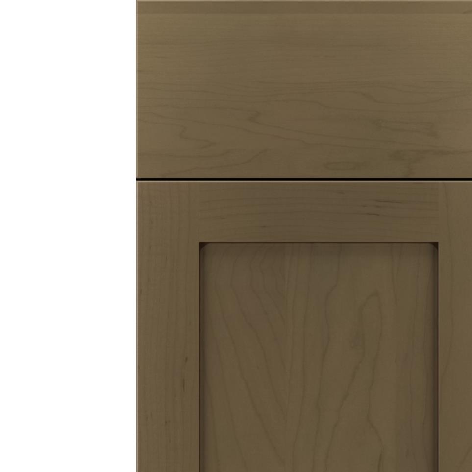 Square Cortado Mocha Glaze Glaze - Stain Square Cabinets