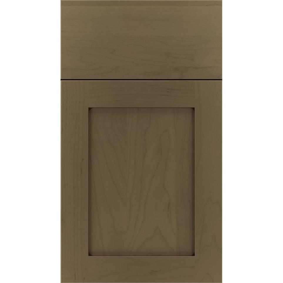 Square Cortado Mocha Glaze Glaze - Stain Square Cabinets