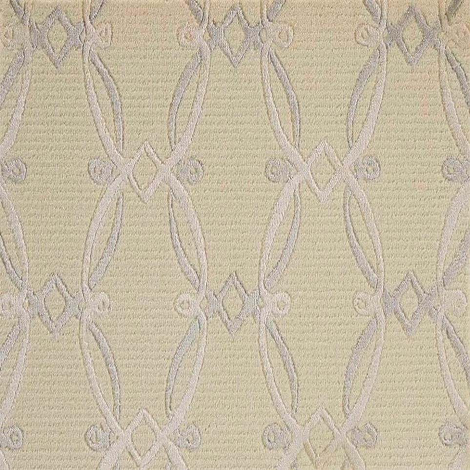 Woven Ivory White Carpet