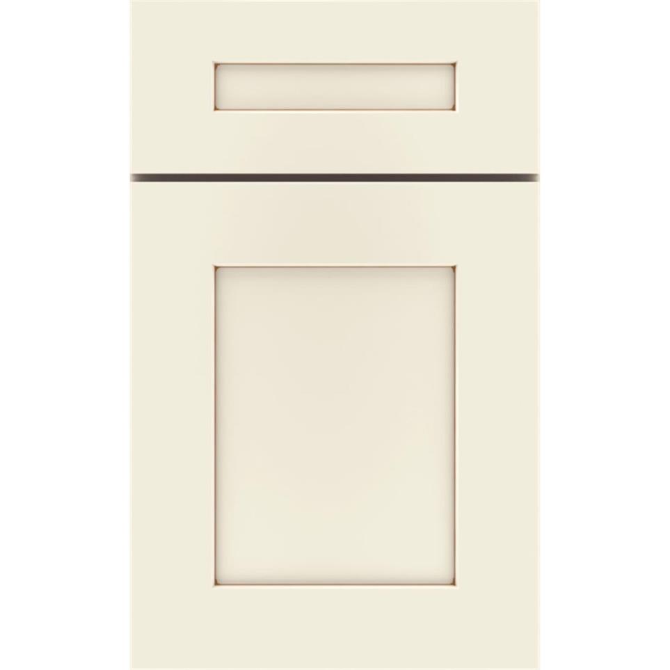 5 Piece Coconut Toasted Almond Glaze - Paint 5 Piece Cabinets