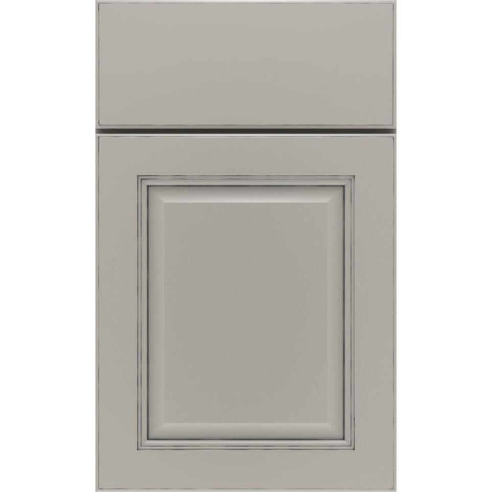 Square Cloud Grey Stone Glaze - Paint Square Cabinets