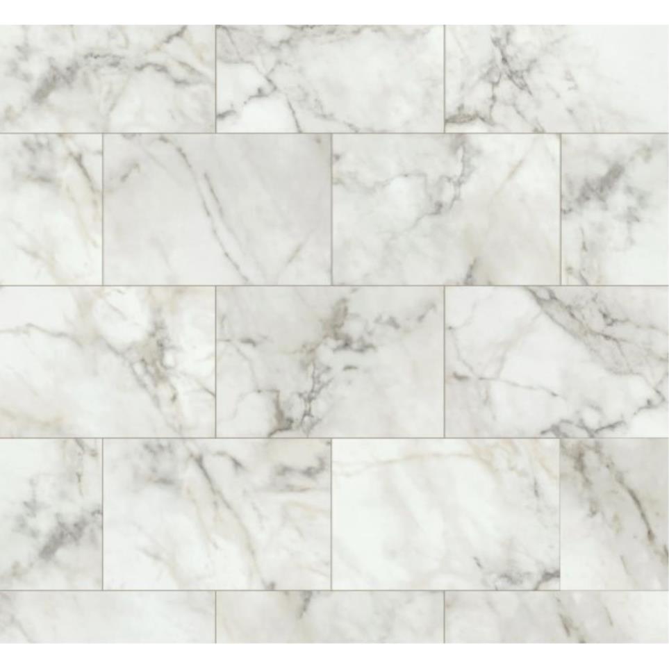 Tile River Marble White Vinyl