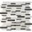 Carrara White/Black Ant Mirror Polished