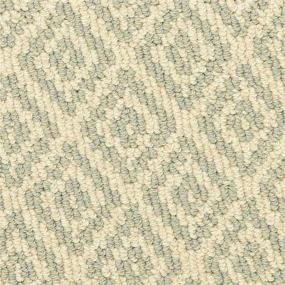 Loop Aquamarine Beige/Tan Carpet