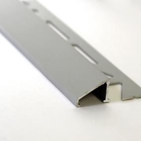 Trims/Moldings Satin Silver Silver Trims, Moldings, and Transitions