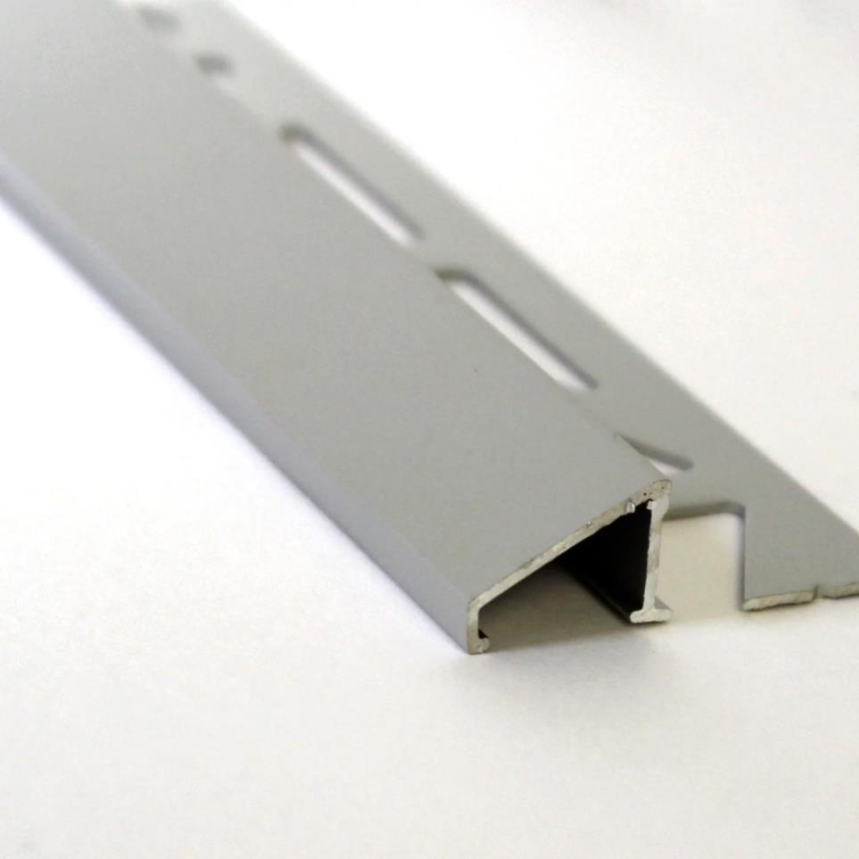 Trims/Moldings Satin Silver Silver Trims, Moldings, and Transitions