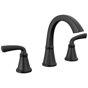 Bath Matte Black Black Faucets