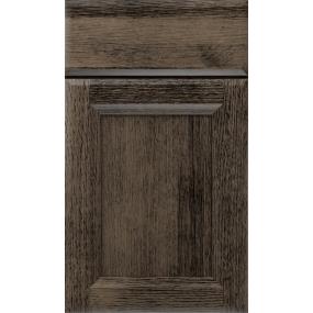 Square Cliff Relic Dark Finish Square Cabinets