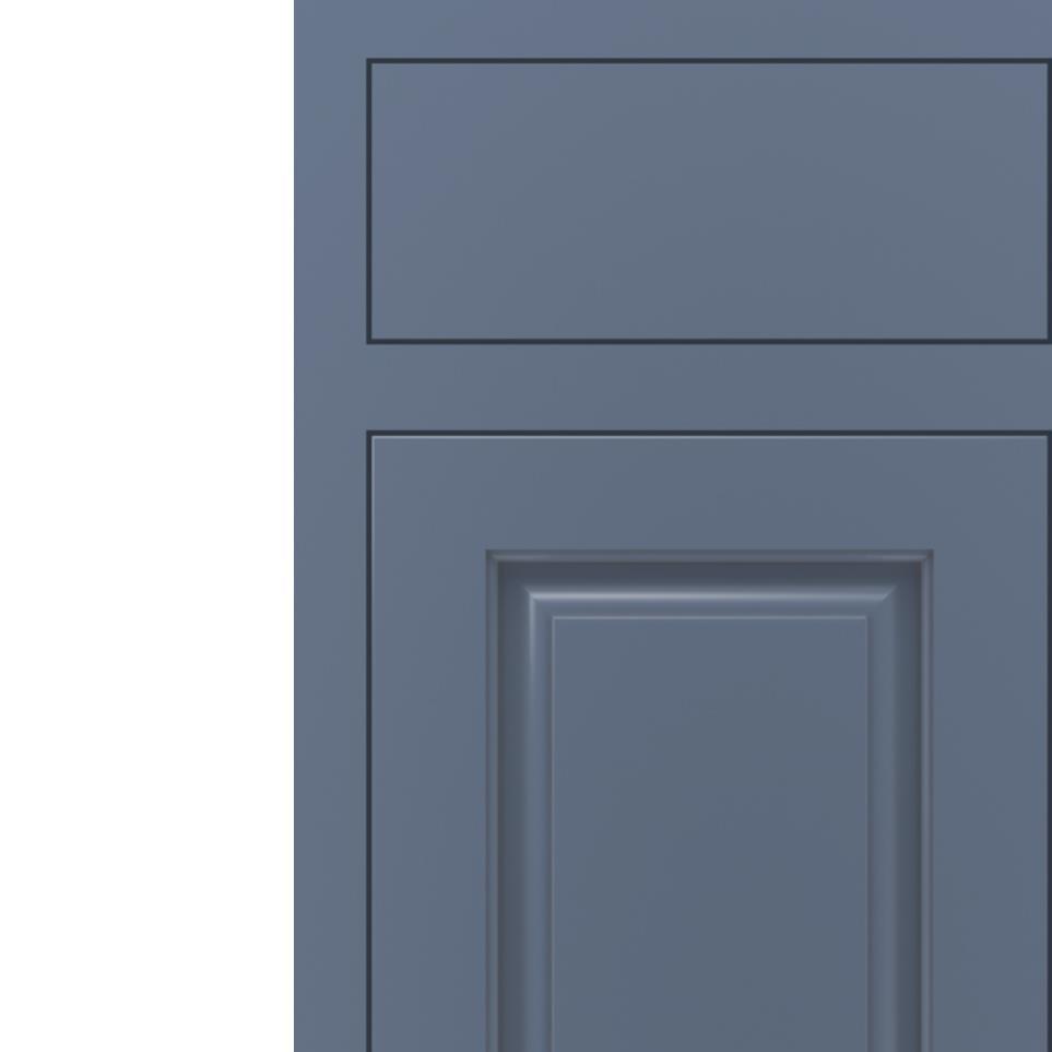 Inset Distance Paint - Other Inset Cabinets