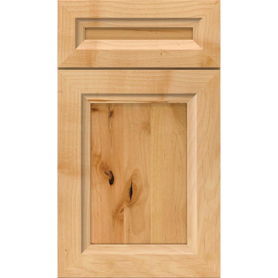 5 Piece Natural Light Finish 5 Piece Cabinets