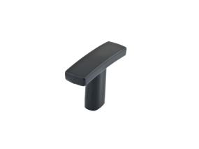 Knob Matte Black Black Knobs