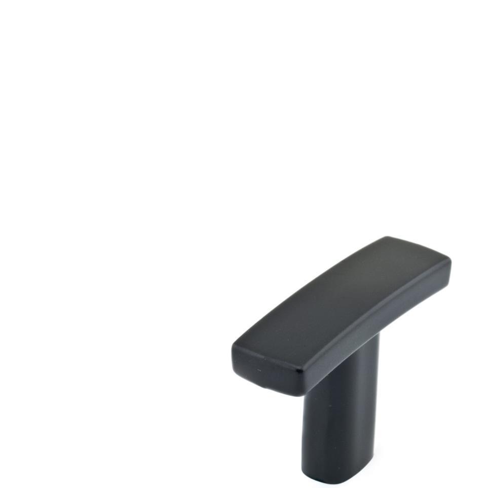 Knob Matte Black Black Knobs