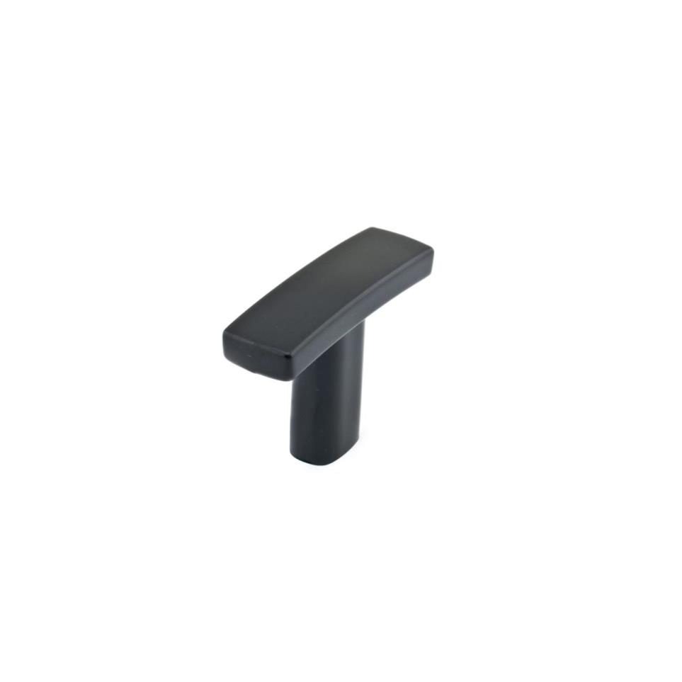 Knob Matte Black Black Knobs