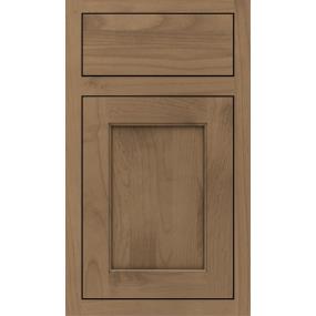 Square Gunny Medium Finish Square Cabinets