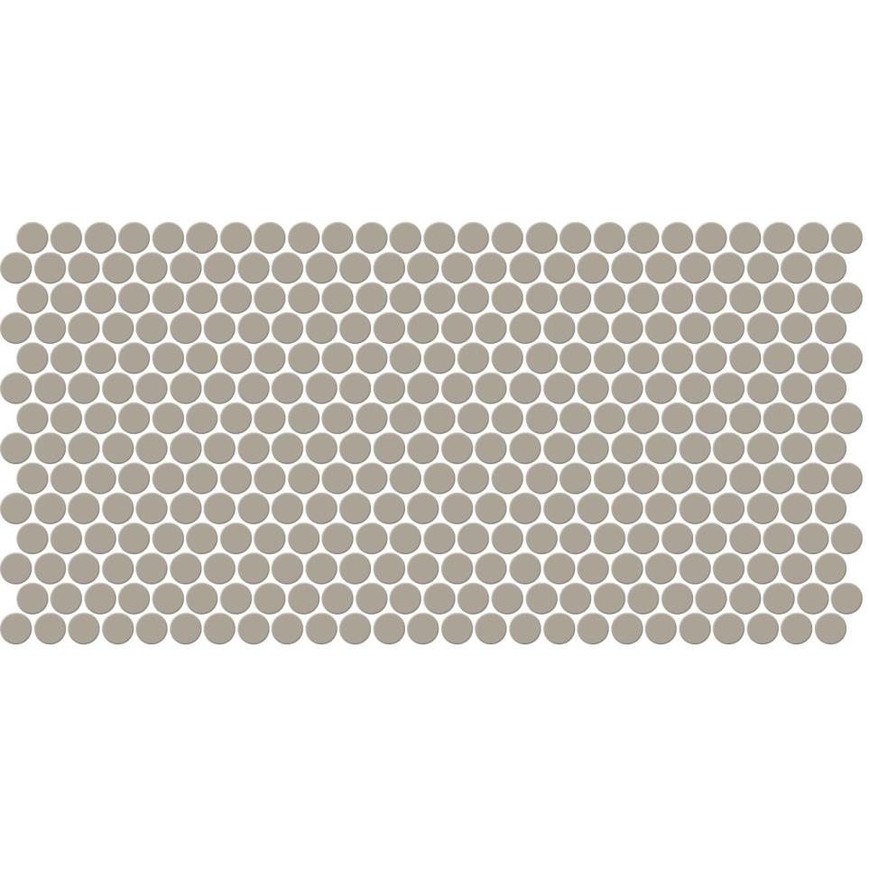 Mosaic Architect Gray Matte Gray Tile