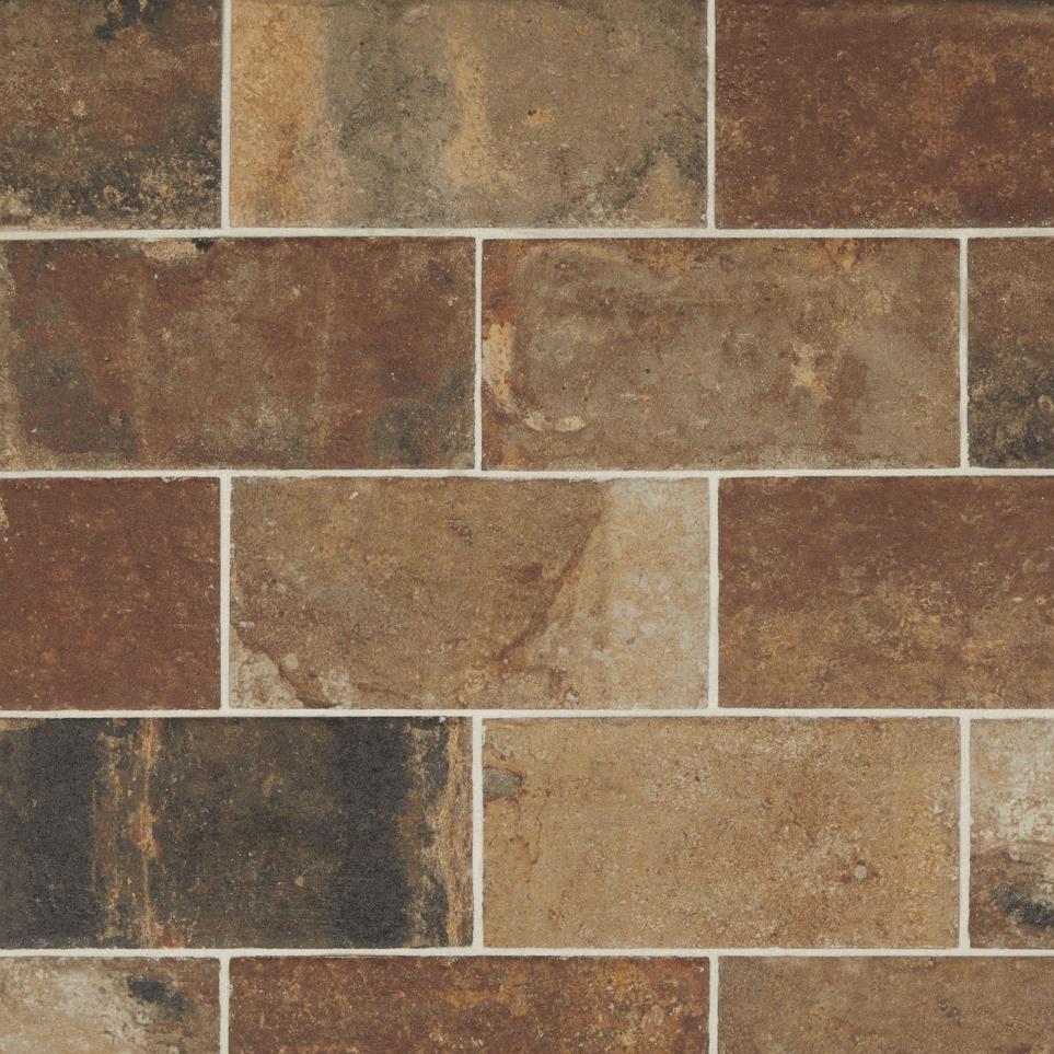 Tile Downtown Brx Matte Brown Tile