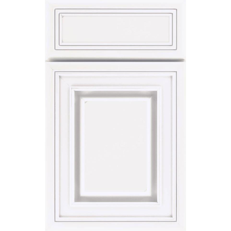 Square White Paint - White Square Cabinets