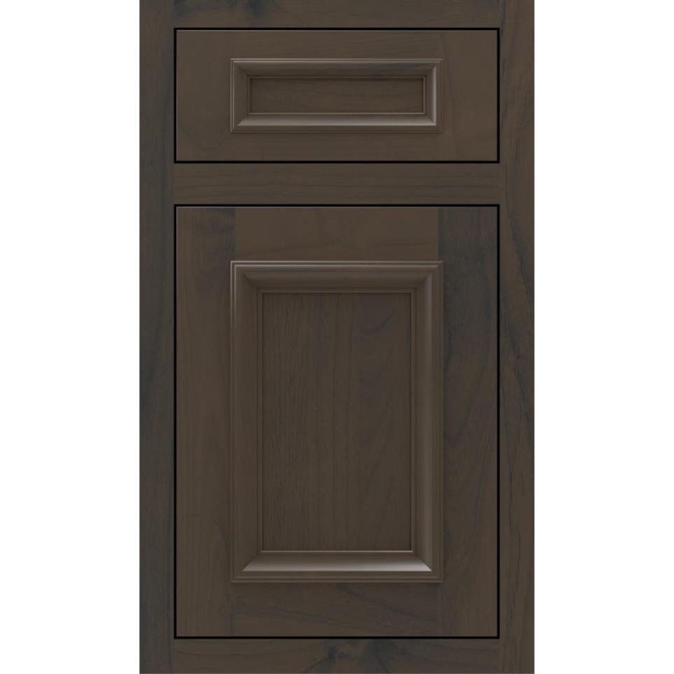 Square Shadow Dark Finish Square Cabinets