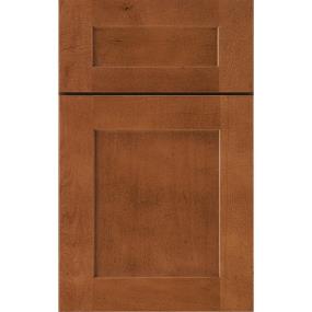 Square Toffee Medium Finish Square Cabinets