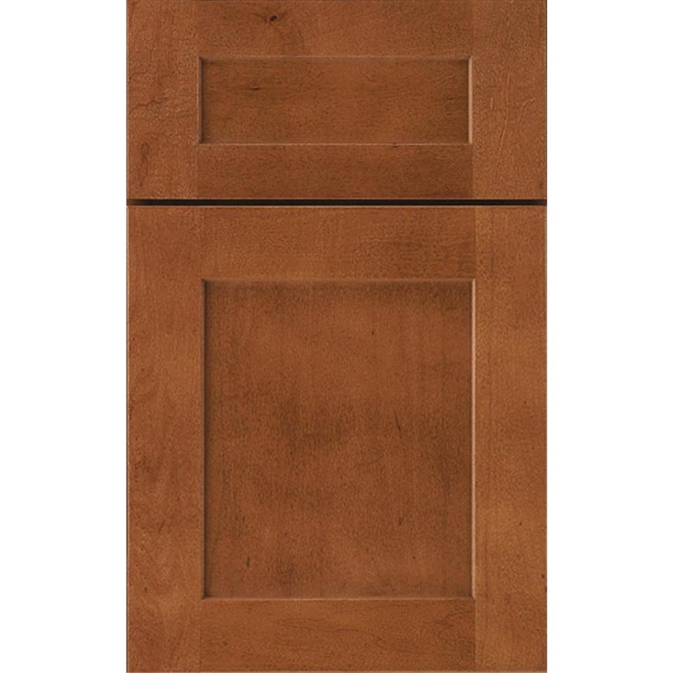 Square Toffee Medium Finish Square Cabinets