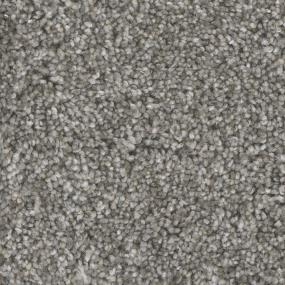 Textured Saxony Gramercy Park Gray Carpet