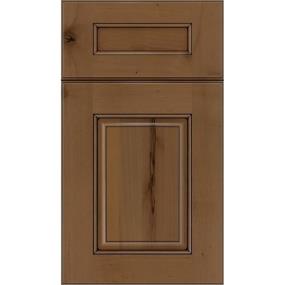 5 Piece Tuscan Black Glaze Glaze - Stain 5 Piece Cabinets