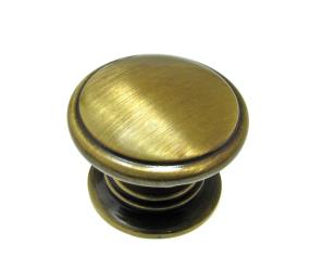 Knob Antique English Brass / Gold Hardware