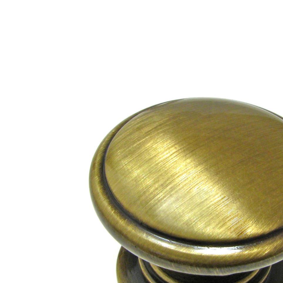 Knob Antique English Brass / Gold Knobs