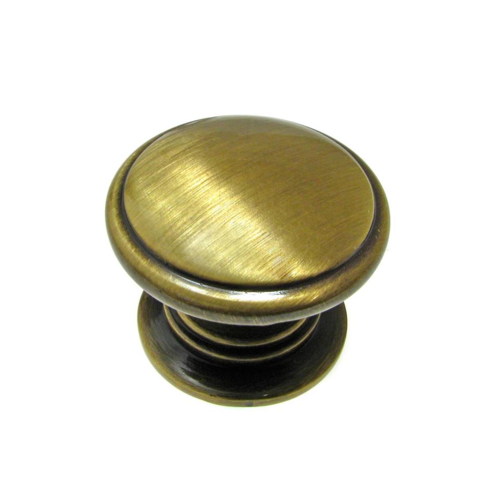 Knob Antique English Brass / Gold Knobs