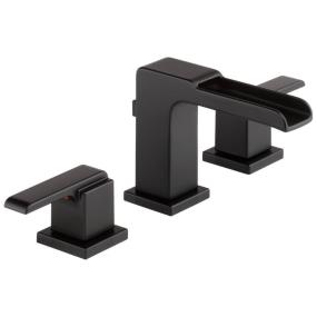 Bath Matte Black Black Faucets