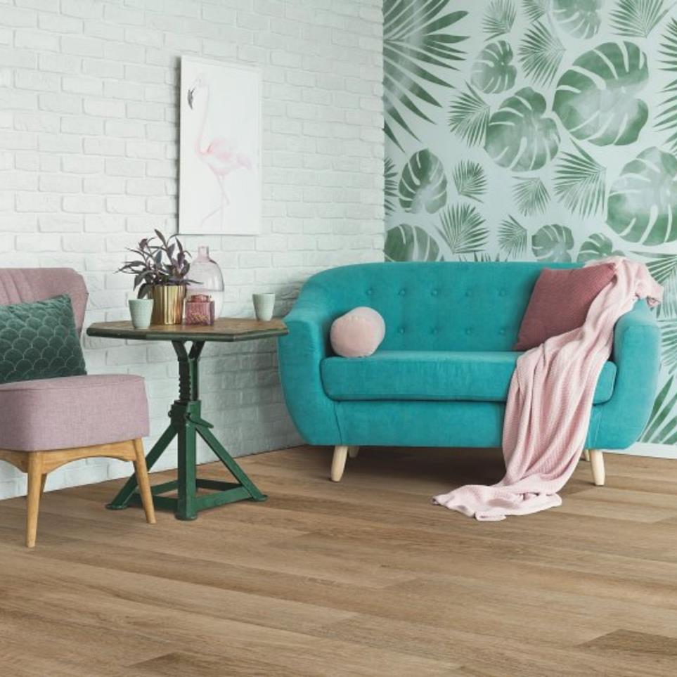 Tile Plank Brockport Oak Light Finish Vinyl