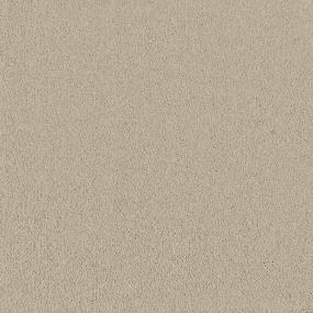 Textured Saxony Softened Ash Beige/Tan Carpet