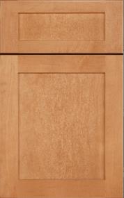 5 Piece Sandalwood Light Finish 5 Piece Cabinets