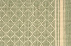 Pattern Green Ivory Green Carpet