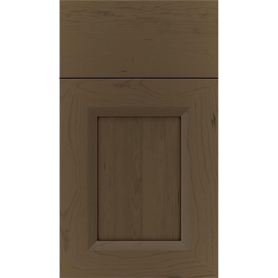 Square Cortado Mocha Glaze Glaze - Stain Square Cabinets