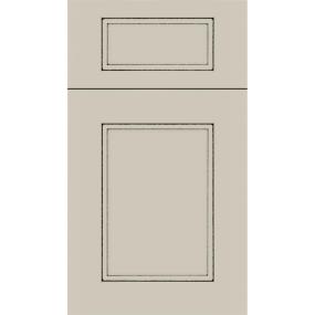 5 Piece Cirrus Black Glaze Glaze - Paint 5 Piece Cabinets