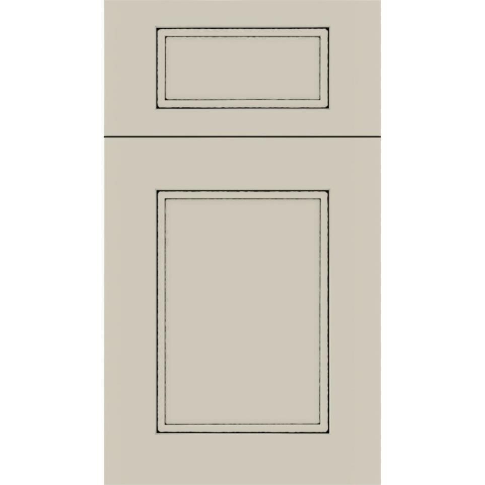 5 Piece Cirrus Black Glaze Glaze - Paint 5 Piece Cabinets