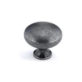 Knob Wrought Iron Black Knobs