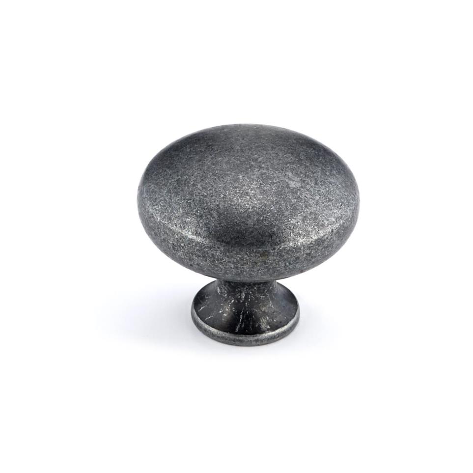 Knob Wrought Iron Black Knobs