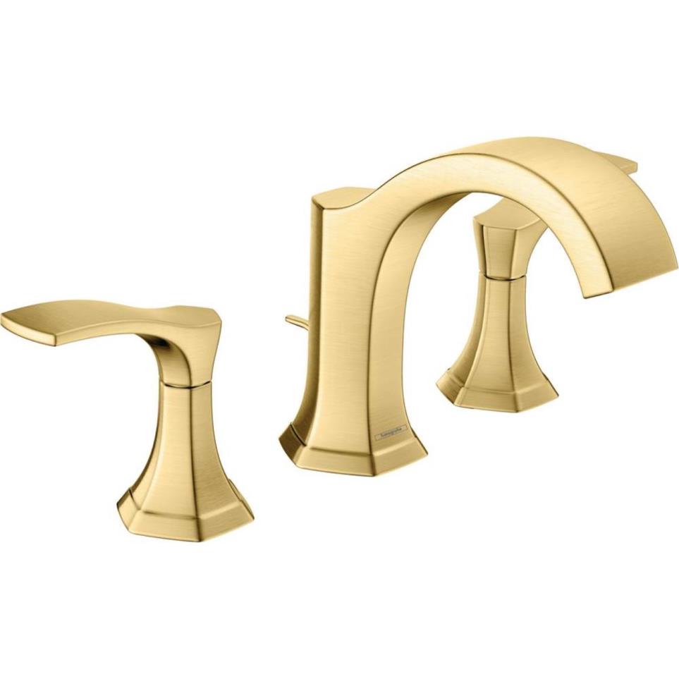 Bath Brushed Gold Optic Brass / Gold Faucets