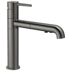 Kitchen Black Stainless Black Faucets