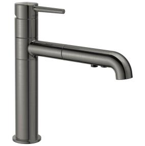 Kitchen Black Stainless Black Faucets