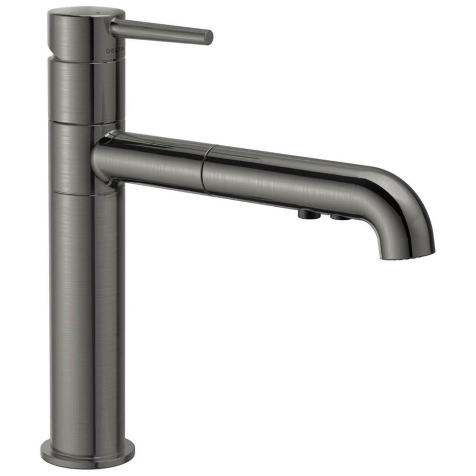 Kitchen Black Stainless Black Faucets