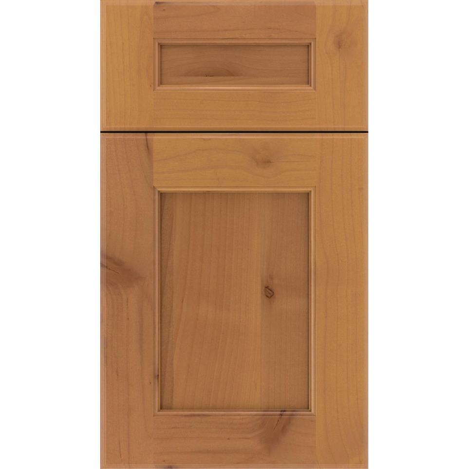 Square Ginger Light Finish Square Cabinets