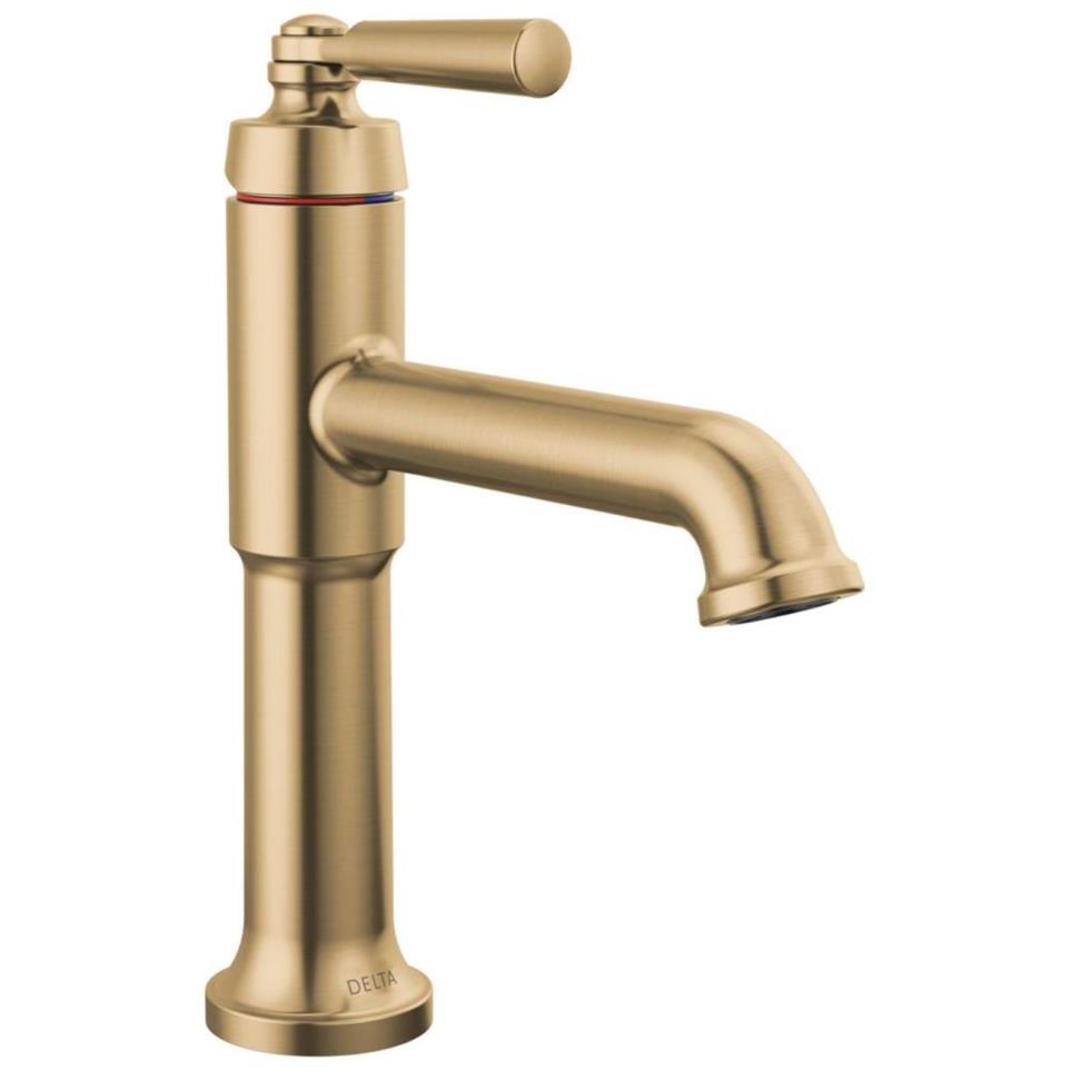 Bath Champagne Bronze Brass / Gold Faucets