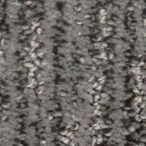 Pattern Metal Stone Gray Carpet