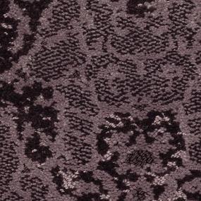 Pattern Poetic Purple Carpet